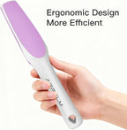 APRELM 3-Sided Nano Glass Foot File, 3-in-1 Coarse/Medium/Fine Foot Callus - Image 5
