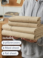 Twin XL Sheets Set 6 Piece - Image 3