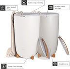 Zadro Large Hot Towel Warmer Bucket Timer Electric Towel Warmer - Image 5
