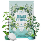 W&E Choice Shower Steamers Aromatherapy 18 Counts, Christmas Gifts by WEChoice