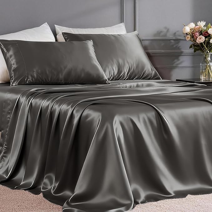 FreshCulture Satin Sheets California King by FreshCulture