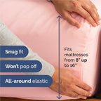 Split King 7 Piece Sheet Set - Image 3