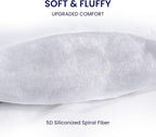 SLEEP ZONE Twin XL Mattress Pad Cover - Image 2
