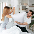 COZSINOOR Goose Feather Pillows Queen Size - Image 2