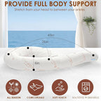 SCHNAUZER HOME Body Pillow for Adults - Image 5