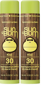 Sun Bum SPF 30 Sunscreen Kiwi Lip Balm by SunBum