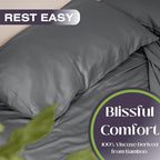Greenleaf Queen Pillow Cases Set of 2 | Ultra-Soft Pillow Covers | Envelope - Image 5