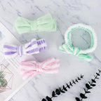 Ondder 8 Pcs Spa Terry Cloth Headbands - Image 7