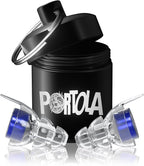 Eargasm High Fidelity Earplugs: Portola Festival Edition by Eargasm
