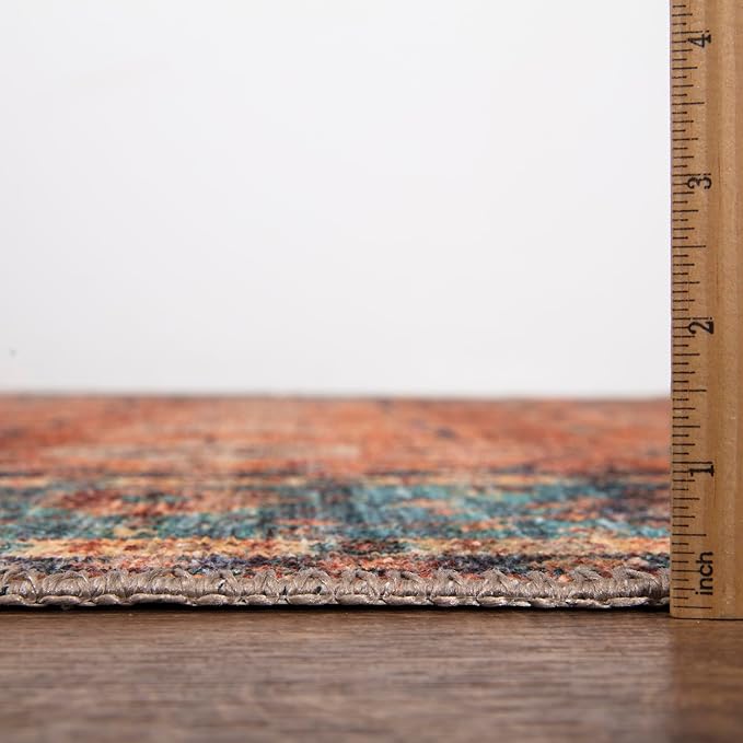 Bloom Rugs Washable Non-Slip 8' x 10' Rug - Image 2