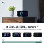 Odokee Digital Dual Alarm Clock - Image 8