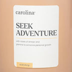 Carolina Seek Adventure Scented Candle, 16 oz Amber & Jasmine Scented, 2 Wick - Image 5