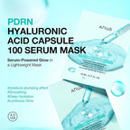 Anua PDRN Hyaluronic Acid Capsule 100 Serum Mask, Hydrating Face Mask - Image 2