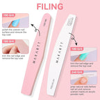 Makartt Nail File and Buffer Set, Manicure Care Kit - Image 3