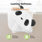 KeaBabies Hooded Baby Towel for Newborn - Image 6