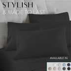Danjor Linens Bed Sheet Set Queen Size - Image 8