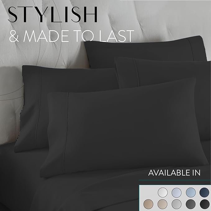 Danjor Linens Bed Sheet Set King Size - Image 8