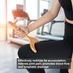 KintKita Wood Therapy Massage Tools, Wooden Lymphatic Drainage Massager - Image 3