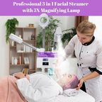 3 in 1 Facial Steamer, Professional Facial Steamer - Image 8