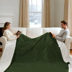 King Heated Blanket Dual Control by FVERWAG