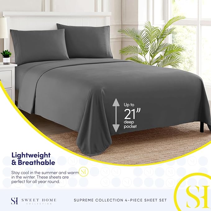 Queen Size Bed Sheets - Image 3