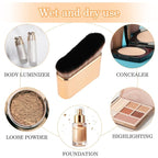 Self Tan Brush Soft Body Makeup Brush Portable Self Tanning Brush Self Tanner - Image 4