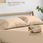 Thread Spread 100% Cotton King Size Pillow Cases Set of 2 - Image 4