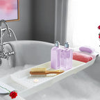 madesmart Expandable Bath Shelf, Adjustable Bathtub Tray - Image 2