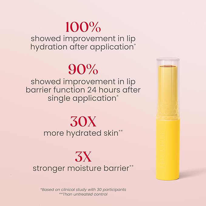 Burt’s Bees Tinted Boosted Balm, Rose Knows, Hydrating Tinted Lip Balm - Image 8