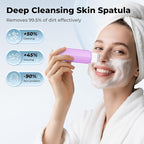 Blackhead Remover Tool Face Scrubber: PETYDOOT Double-Headed Face Spatula Skin - Image 2