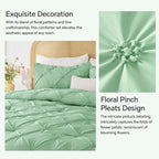 BEDELITE Sage Green Twin Comforter Set - Image 4