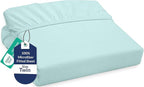 Royale Linens Fitted Sheet Twin by ROYALELINENS