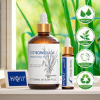 HIQILI 100ML Citronella Oil for Homemade Sprays, Add to Diffuser, 100% Pure and - Image 9