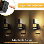 L LOHAS LED Night Lights Plug into Wall, 2 Pack, Plug in Night Light, Soft - Image 3