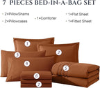 Monbix Queen Comforter Set - Image 8