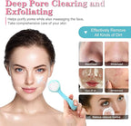 Silicone Manual Facial Cleansing Brush, NADUSEP 2 Pack Skin Friendly Soft - Image 4