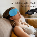 PrettyCare 3D Sleep Mask 2 Pack, Eye Mask - Image 2