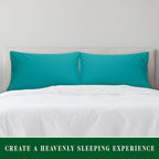 Elegant Comfort Luxury Ultra-Soft 2-Piece Pillowcase Set - Image 3