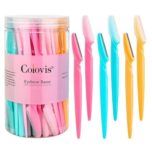 66 Eyebrow Razor and Face Razor by Colovis