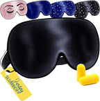Jersey Slumber 100% Silk Sleep Mask - Image 8