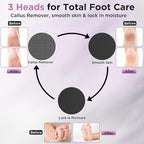 Electric Foot Callus Remover, Apply Oil, Foot SPA, Foot File, Reusable - Image 3
