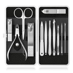 ZIZZON Manicure, Pedicure Kit, Nail Clippers Set of 12Pcs, Professional by ZIZZON