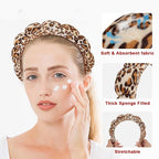 WHAVEL 3 Pack Spa Headband Skincare Headbands, Soft Hair Band - Image 2