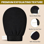 Premium Exfoliating Gloves for Shower 1Pc, 100% Viscose Deep Exfoliating Body - Image 2