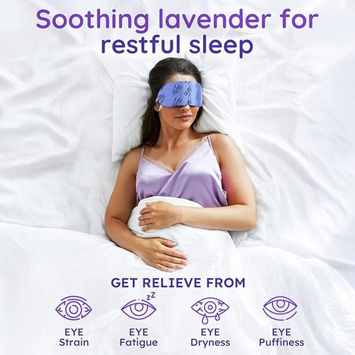 16 Pack Lavender Steam Eye Mask - Image 2