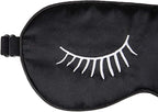 100% Mulberry Silk Sleep Mask Blackout, Cute Natural Sleeping Mask - Image 2