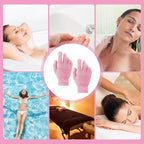 Sibba 2Pcs Exfoliating Wash Gloves Dual Texture Bath Gloves - Image 5