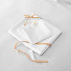 BEDELITE Satin Fitted Sheet and Pillowcases Set, Luxury Soft Similar to Silk - Image 6
