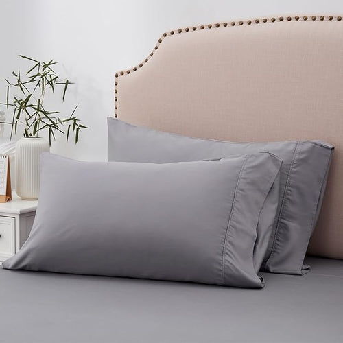 ACCURATEX Cooling Pillow Cases King Size Set of 2, Rayon Derived from Bamboo by ACCURATEX