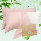 Cooling Curved Pillowcase for Side Sleeper Pillow by Btasleeephomeyland